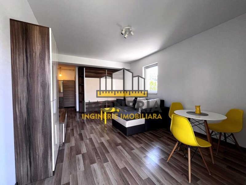 Garsoniera 34, parcare inclusa, 600 m metrou Aparatorii Patriei, proprietar