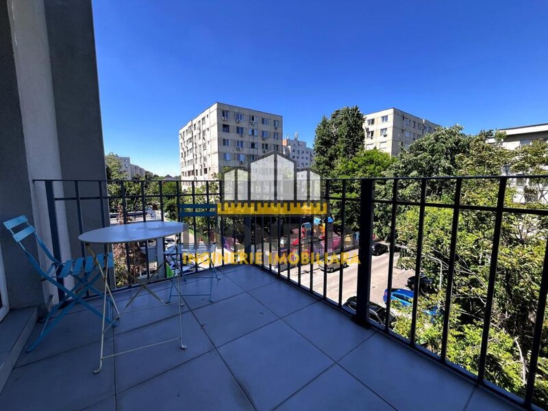 Garsoniera 34, parcare inclusa, 600 m metrou Aparatorii Patriei, proprietar